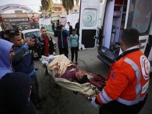 Siyonist keskin nişancılar, Gazze'de 9 sivili katletti