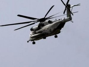 ABD’de 6 kişiyi taşıyan helikopter düştü