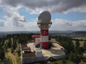 Türkiye'nin "ilk yerli ve milli gözetim radarı"