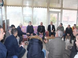 HÜDA PAR Bingöl Belediye Başkan adayı Emiroğlu, kentsel dönüşümün önemine dikkat çekti