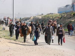 BM: Gazze'nin kuzeyinde yardımların yüzde 41'i engellendi