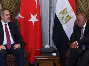Dışişleri Bakanı Fidan Mısır Dışişleri Bakanı Şükri ile görüştü