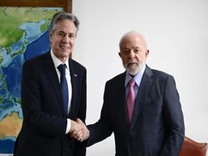 Blinken ile Brezilya Devlet Başkanı Lula görüştü