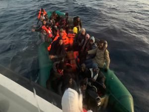 Çanakkale'de 79 düzensiz göçmen yakalandı