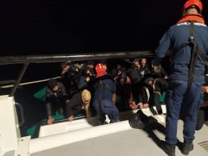 İzmir'de 154 düzensiz göçmen yakalandı