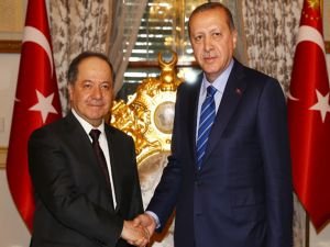 Cumhurbaşkanı Erdoğan’dan, Mesud Barzani’ye taziye mesajı