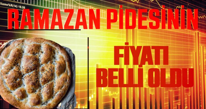 Fırıncılar Federasyonu: Ankara ve İstanbul'da ramazan pidesi 15 liraya satılacak