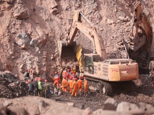 Çin'de kömür madeninde patlama: 7 ölü, 2 kayıp