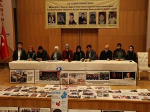 Çin'de tutuklu bulunan Uygurların yakınları mağduriyetlerini anlattı