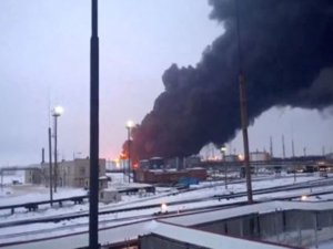 Rusya'da petrol rafinerilerine dron saldırısı: 8 yaralı