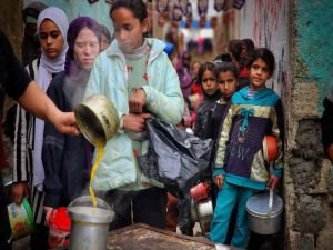 BM: Gazze kıtlıkla karşı karşıya, yardımlar çok yetersiz