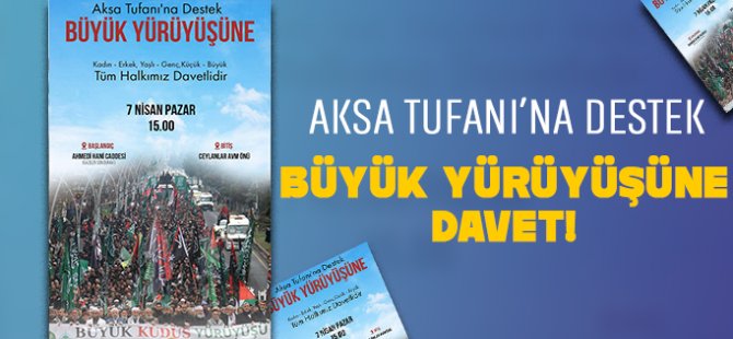 Peygamber Sevdalıları yarın Diyarbakır'da Aksa Tufanına destek yürüyüşü yapacak