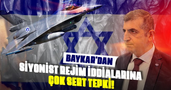 Baykar'dan siyonist rejim iddialarına çok sert tepki!