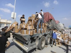 BMGK: Gazze'de insani yardım dağıtımına ilişkin tüm engeller kaldırılmalı