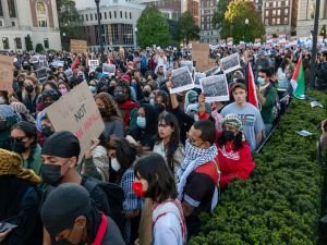 Mısırlı Öğrenciler Birliğinden ABD'deki üniversite eylemlerine destek