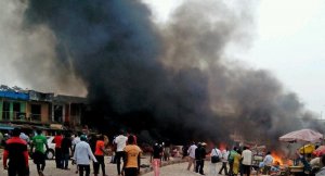 Nijerya'da Bombalı dehşet 20 Ölü