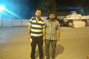 İLKHA muhabirleri serbest bırakıldı