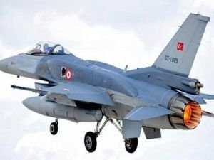 Erzincan'da PKK hedefleri F-16 tarafından vuruldu