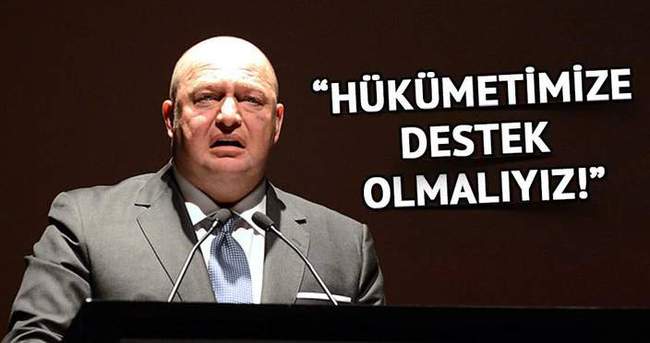 Mustafa Koç: Hükümetimize destek olmalıyız
