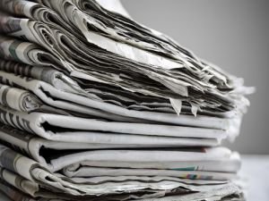Gazetelerin %89,6’sı yerel yayın yaptı