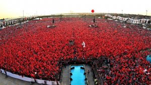 Cumhurbaşkanı Erdoğan Yenikapı'da 5 milyona seslendi