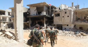 Suriye ordusu Hama'da yeni cephe açtı