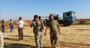 ÖSO militanı: Cerablus operasyonu için 1.500 militan Karkamış'a taşındı
