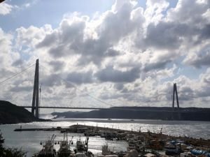 Yavuz Sultan Selim Köprüsü hizmete açılıyor