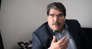 PYD'nin elebaşı Salih Müslim'den küstah tehdit