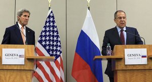 Kerry, Lavrov ile görüşmesinin ardından konuştu: Rusya ile anlaşmaya yakınız