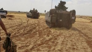 Şanlıurfa'dan Afrin'e askeri sevkiyat