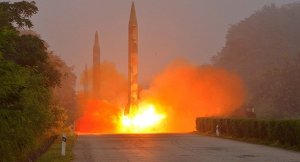 Kuzey Kore yeni bir roket motoru denedi
