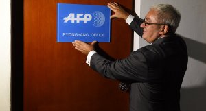 AFP, Kuzey Kore’de büro açtı