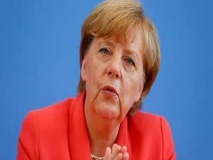 Merkel'den flaş Türkiye çıkışı