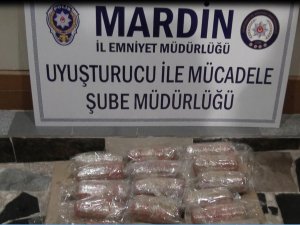 Mardin'de bin 961 uyuşturucu hap ele geçirildi