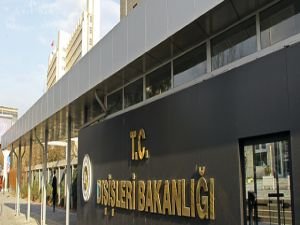 Dışişleri: israile karşı uluslararası toplumun ortak tavır almasını bekliyoruz