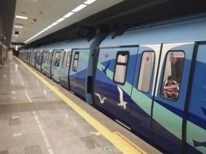 İstanbul'da metro ile taşımada rekor
