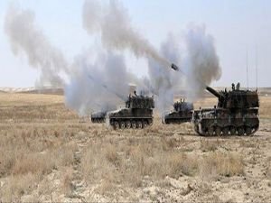 Suriye'nin kuzeyinde 4 PKK'lı öldürüldü