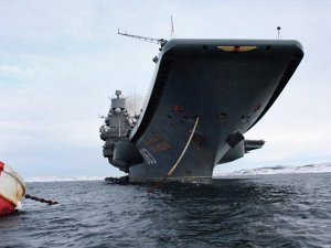 Rus filosu Akdeniz'e ilerliyor