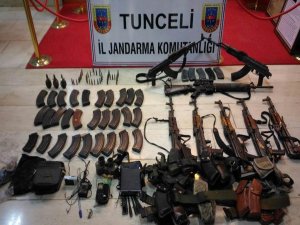 Tunceli'nde 13 PKK'lı öldürüldü