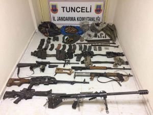 Tunceli’de 7 PKK’lı Ölü Ele Geçirildi!