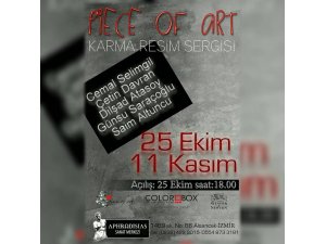Piece of ART ile Ustalar İzmir’de Buluşuyor