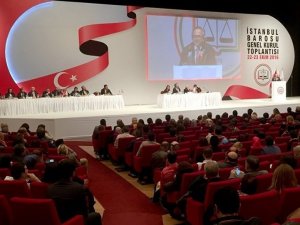 Baro Başkanlığı'na Mehmet Durakoğlu seçildi