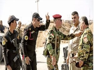 Irak askeri ile Peşmerge gerilimi