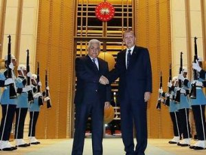 Erdoğan-Abbas görüşmesi 1 saat 45 dakika sürdü