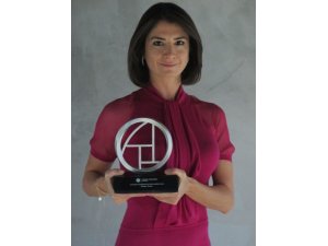 İş Kadını Belgin Aksoy, 3.7 Trilyon Dolarlık Sektörün “Lider Kadını” Seçildi