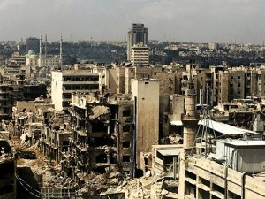 Halep'te ordu mevzilerine saldırdı: 5 ölü, 7 yaralı