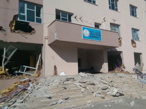Nusaybin'de iki okul kapatıldı