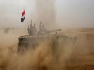 Irak ordusunun Kerkük'e yönelik operasyon başlattığı bildirildi