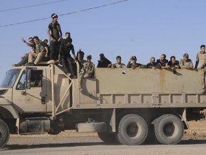 Irak ordusu Musul'un merkezine girmesine az kaldI